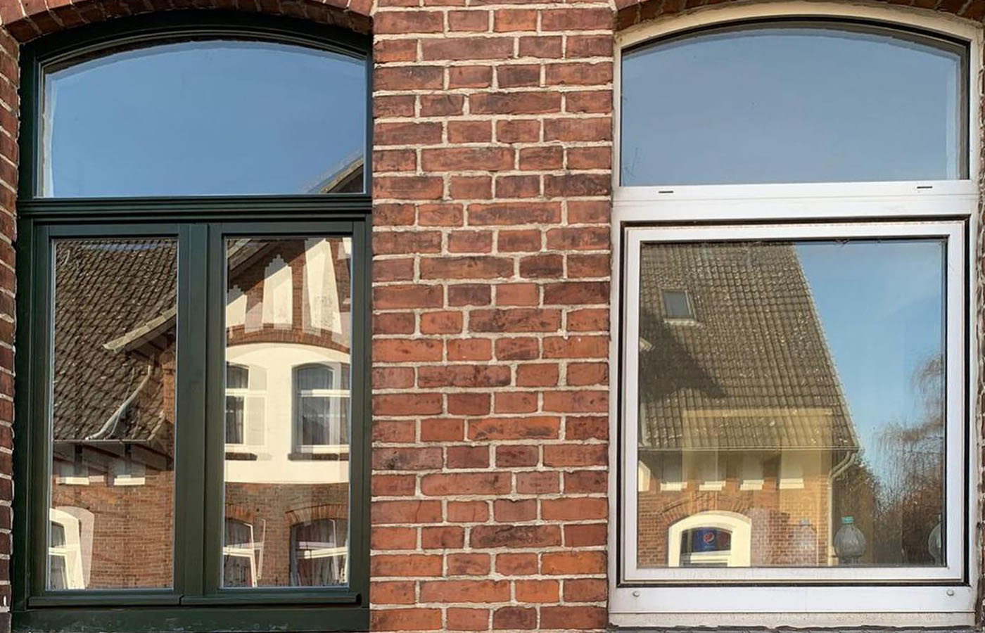 Detail Denkmalfenster