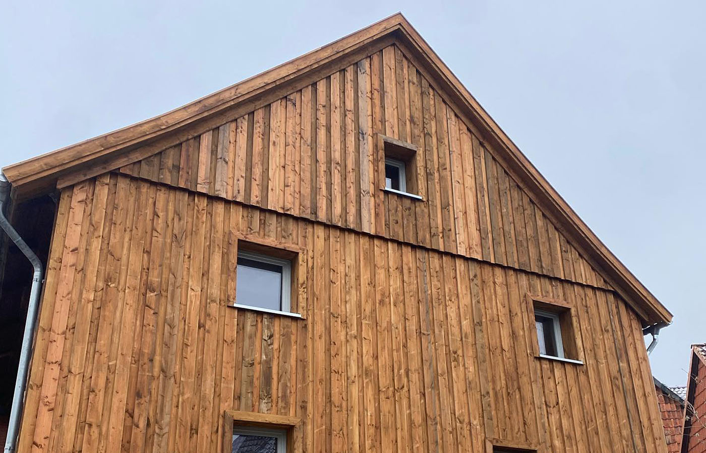 Holzfassade