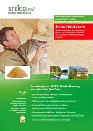 Holzfaserdämmung
