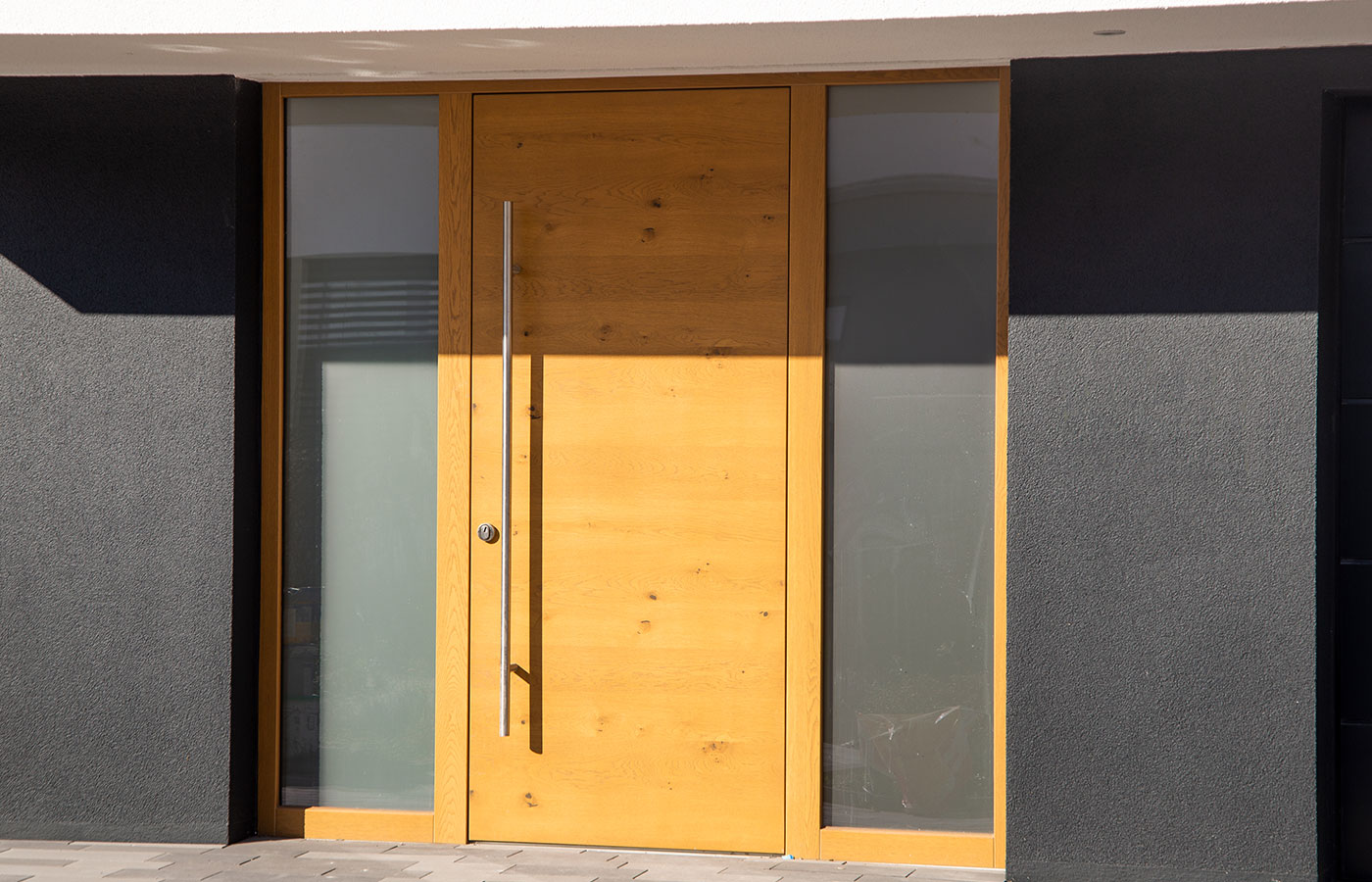 Haustüren aus Holz