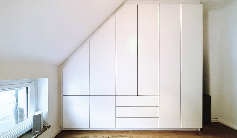 Einbauschrank