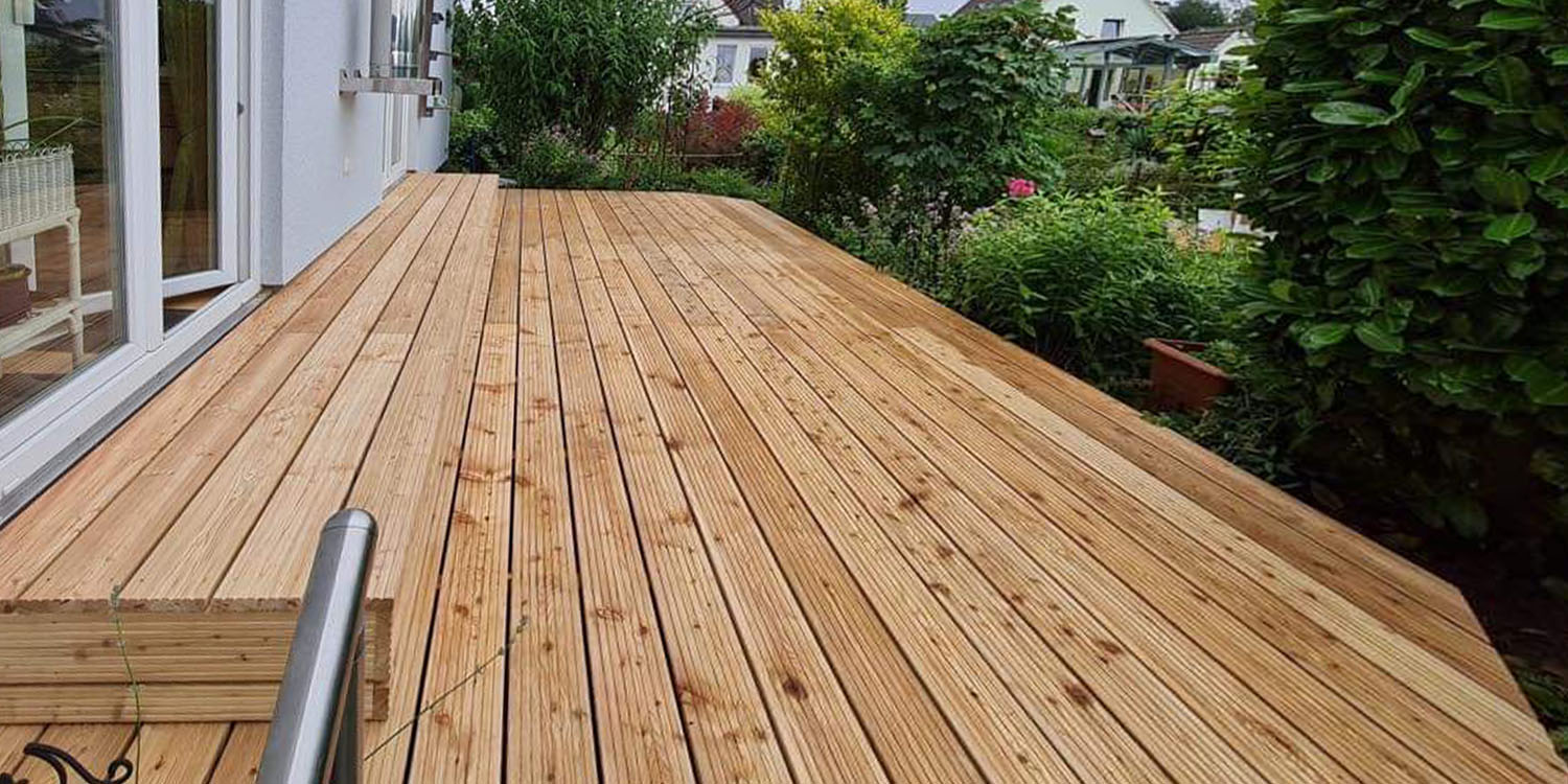 Terrasse Detail